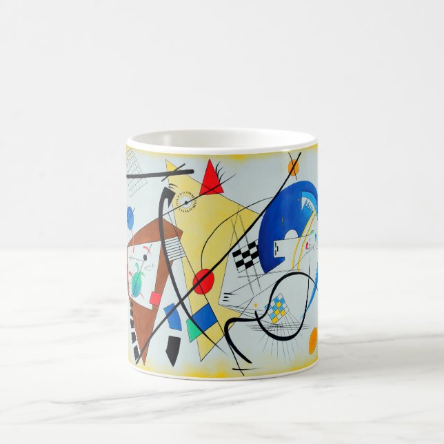 Caneca De Café Linha Throughgoing por Wassily Kandinsky (Centro)