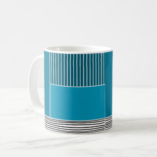 Caneca De Café Linhas abstrato