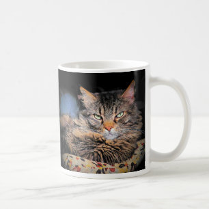 Caneca De Café Linhas de Separação de Cat Inválidas #1