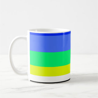 Caneca De Café Linhas escuras