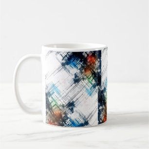 Caneca De Café Linhas explícitas
