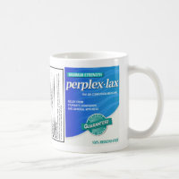Linho de perplex | Farmacêutico Gag Gift Mug