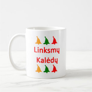 Caneca De Café linksmy kaledy café mug