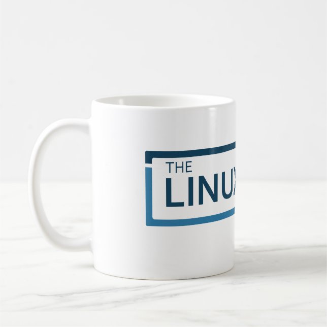 Caneca De Café Linux Guru (Esquerda)