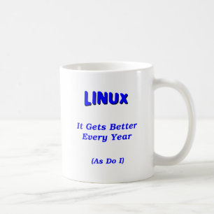 Caneca De Café Linux que obtem melhor