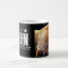 Caneca De Café Lion