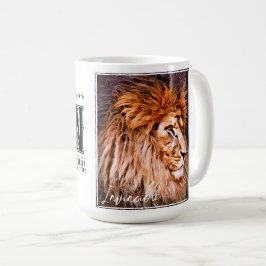 Caneca De Café Lion マグカップ