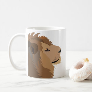 Caneca De Café Lion Animal Willife Big Cat Lover