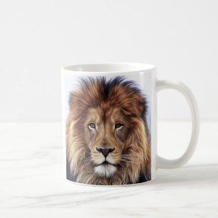 CANECA DE CAFÉ LION CAFFEE MUG