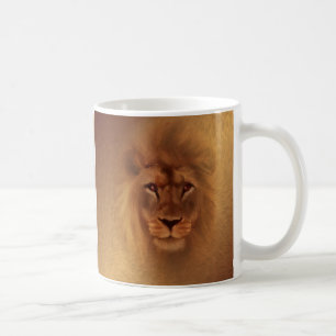 Caneca De Café Lion Coffee Mug
