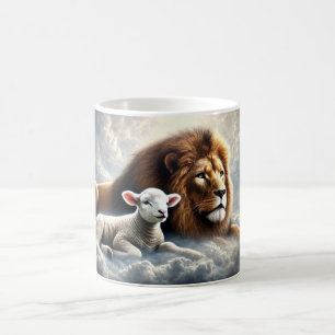 Caneca De Café Lion e Lamb Mug