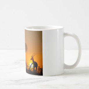 Caneca De Café Lion Hunt