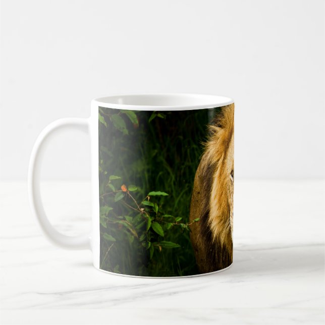 CANECA DE CAFÉ LION KING NA JUNGLE (Esquerda)