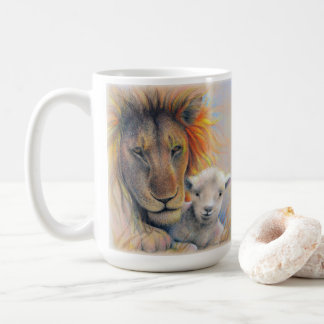 Caneca De Café Lion & Lamb Mug