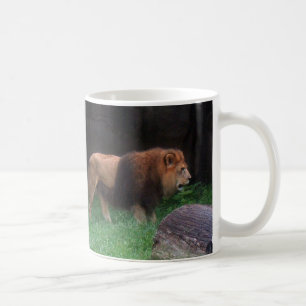 Caneca De Café Lion Mug