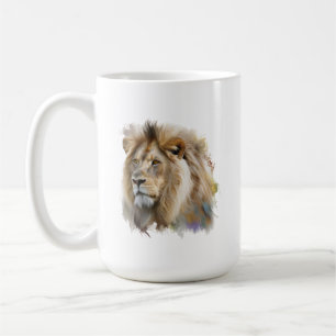 Caneca De Café Lion Mug