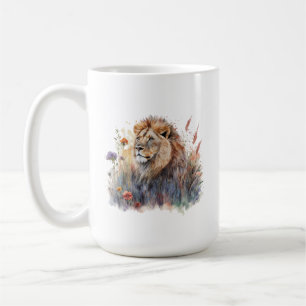 Caneca De Café Lion Mug