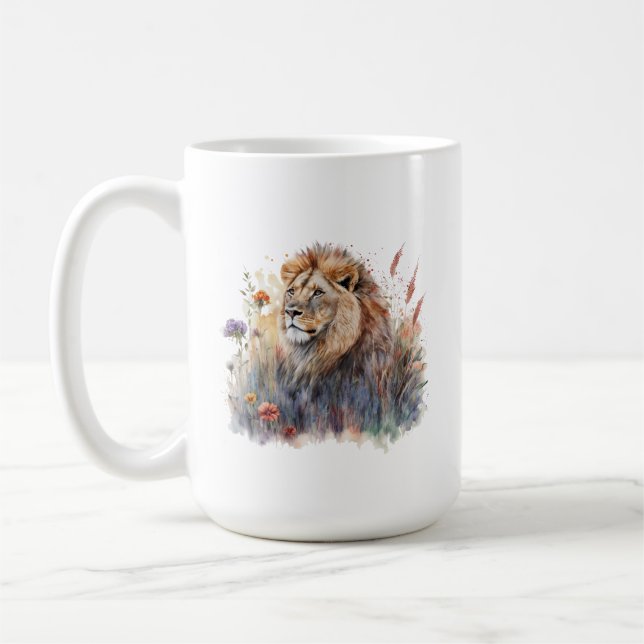 Caneca De Café Lion Mug (Esquerda)