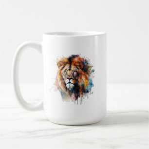Caneca De Café Lion Mug