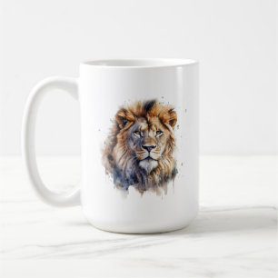 Caneca De Café Lion Mug