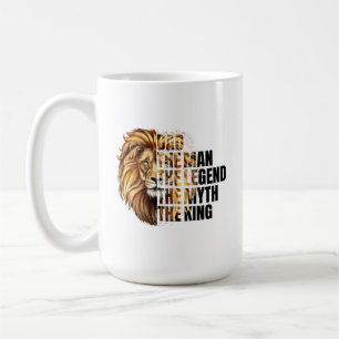 Caneca De Café Lion Mug