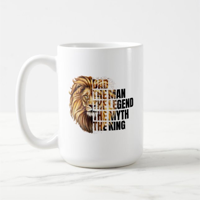 Caneca De Café Lion Mug (Esquerda)