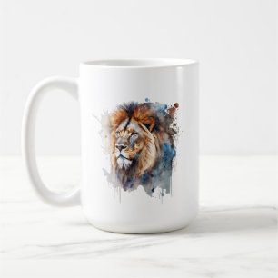 Caneca De Café Lion Mug