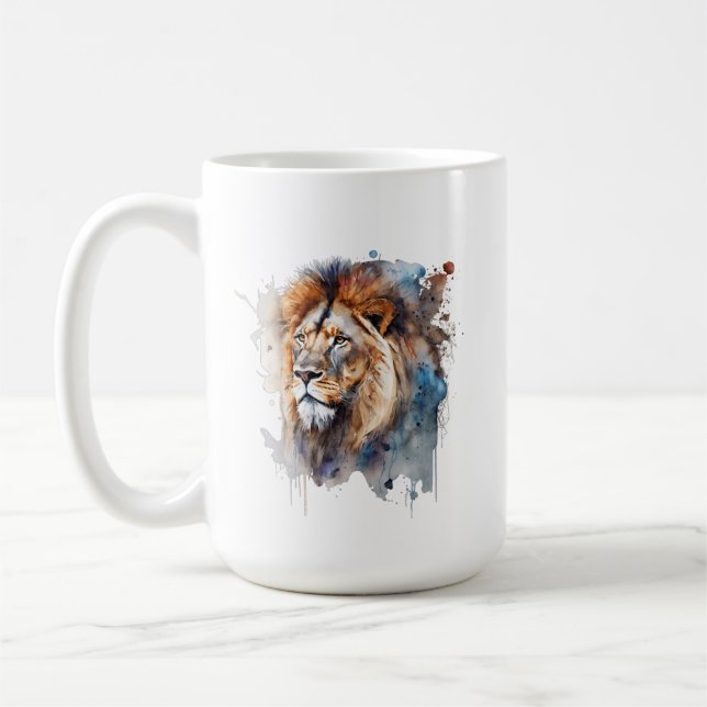 Caneca De Café Lion Mug (Esquerda)