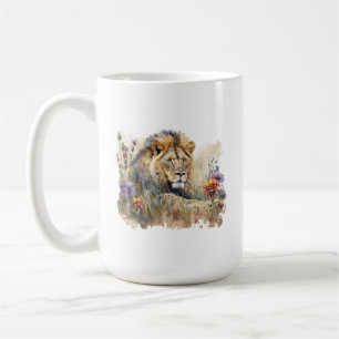 Caneca De Café Lion Mug