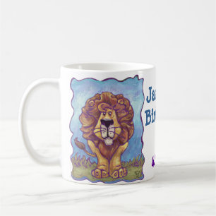 Caneca De Café Lion Party Center