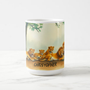 Caneca De Café Lion Pride Mug
