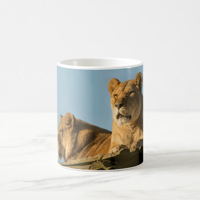 Caneca De Café Lioneiras (Centro)