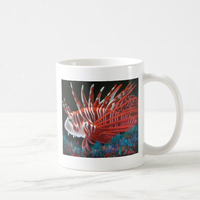 CANECA DE CAFÉ LIONFISH (Direita)