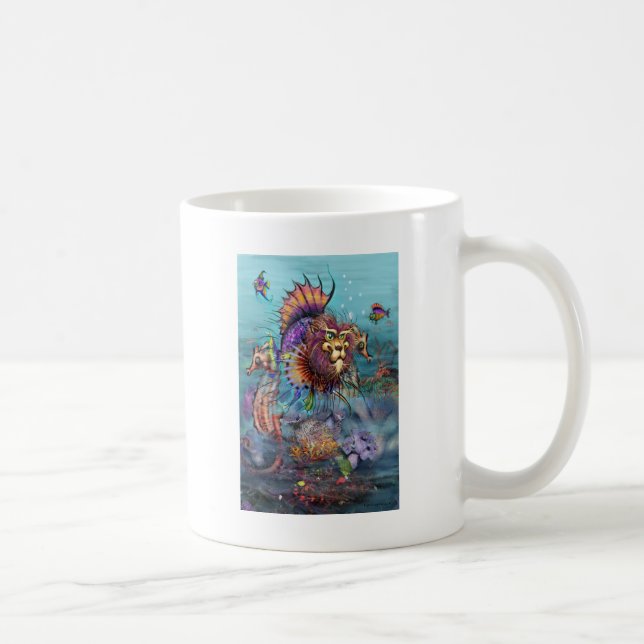Caneca De Café Lionfish (Direita)