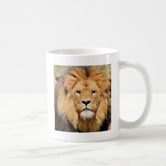 Caneca De Café Lions Head