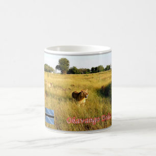 Caneca De Café LIONS Okavango Delta -