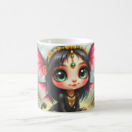 Caneca De Café Liora – Guardiã de Estrelas Minúsculas.