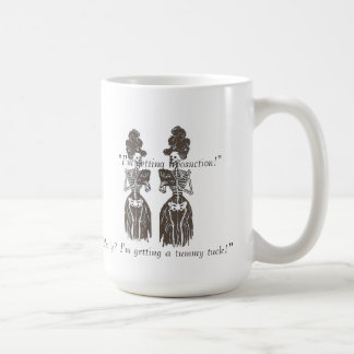 Caneca De Café Lipoaspiração: A pele & os ossos falam séries