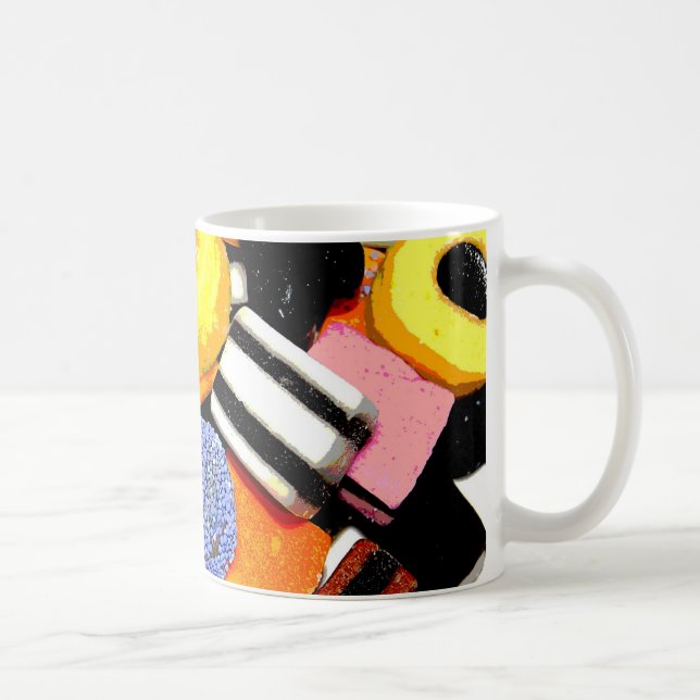 Caneca De Café liquorice allsorts (Direita)