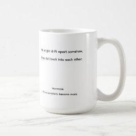 Caneca de Café Lírica MemoryUs – “Still Us”