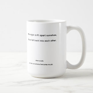 Caneca de Café Lírica MemoryUs – “Still Us”