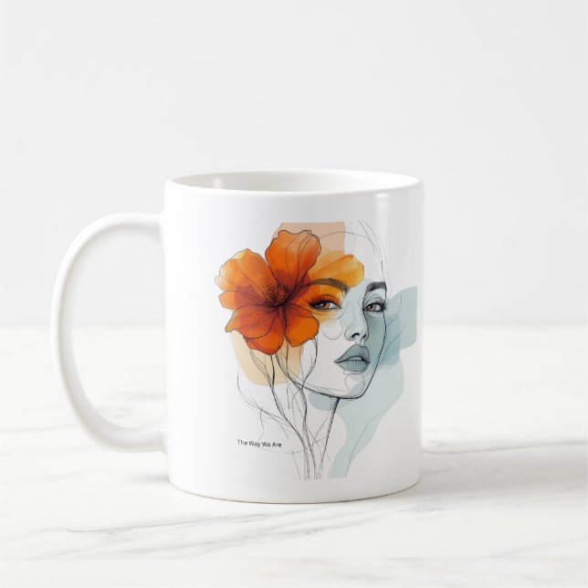 Caneca de Café Lírico MemoryUs – “The Way We Are” (Esquerda)