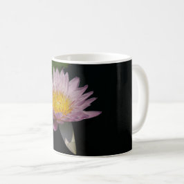 Caneca De Café Lírio de Água Rosa