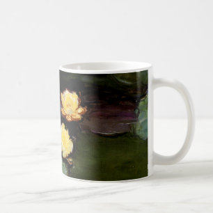 Caneca De Café Lírios-Água: 1897-1998 por Monet