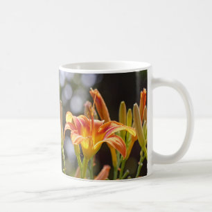 Caneca De Café Lírios ao Sol