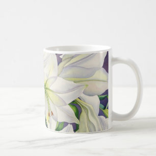 Caneca De Café Lírios brancos 2008