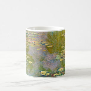 Caneca De Café Lírios d'água de Claude Monet