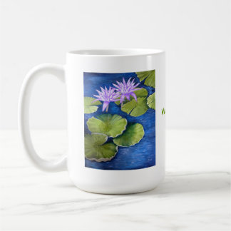 Caneca De Café Lírios de água