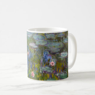 Caneca De Café Lírios de água do Monet