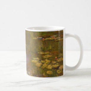 Caneca De Café Lírios de água Nympheas de Claude Monet